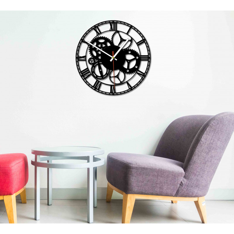 Design nástenné hodiny do obývačky, kuchyne, detskej izby. Hodiny na stenu ako darček.