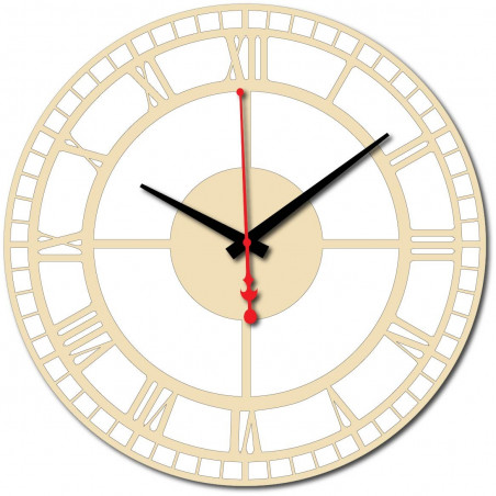 Design nástenné hodiny do obývačky, kuchyne, detskej izby. Hodiny na stenu ako darček.