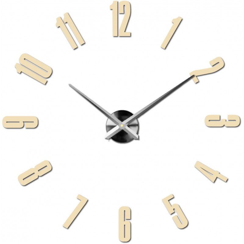 Nalepovacie nástenné hodiny,luxusné hodiny na stentu,plastové hodiny