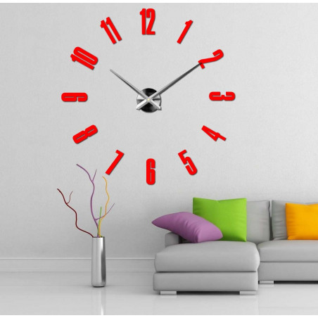 Nalepovacie nástenné hodiny,luxusné hodiny na stentu,plastové hodiny Nalepovacie nástenné hodiny,luxusné hodiny na stentu,plastové hodiny