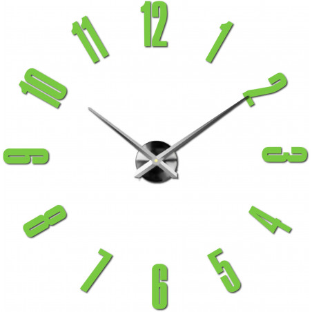 Nalepovacie nástenné hodiny,luxusné hodiny na stentu,plastové hodiny Nalepovacie nástenné hodiny,luxusné hodiny na stentu,plastové hodiny