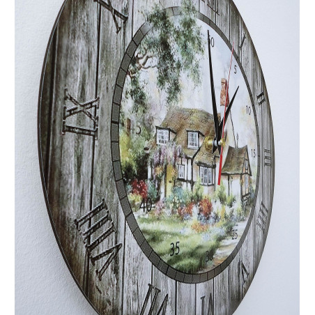 Moderné hodiny na stenu, nástenné hodiny z dreva, preglejka Moderné hodiny na stenu, nástenné hodiny z dreva, preglejka