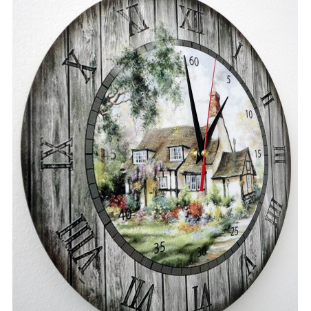 Moderné hodiny na stenu, nástenné hodiny z dreva, preglejka Moderné hodiny na stenu, nástenné hodiny z dreva, preglejka