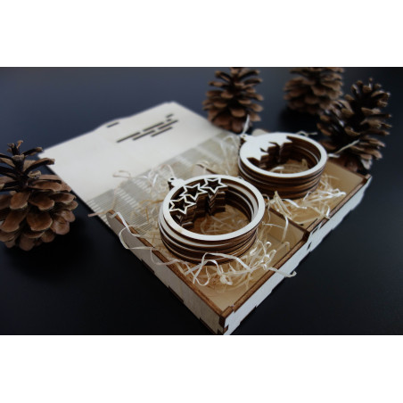 Ozdoby z dreva a plastu,vianočné ozdoby,drevené vintage doplky