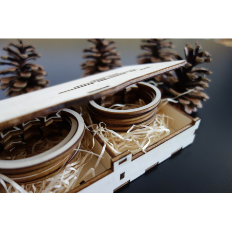 Ozdoby z dreva a plastu,vianočné ozdoby,drevené vintage doplky