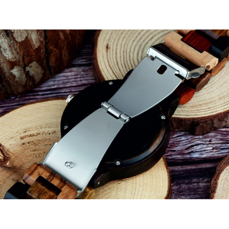 Náramkové hodinky REDEAR vyrobené z dreva. Dámske a pánske hodinky.