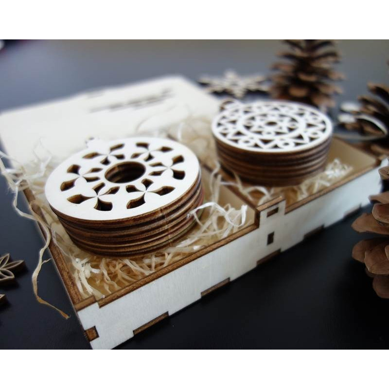 Ozdoby z dreva a plastu,vianočné ozdoby,drevené vintage doplky