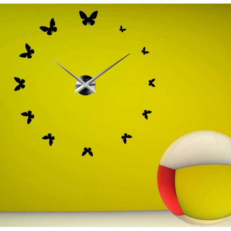 Nalepovacie nástenné hodiny,luxusné hodiny na stentu,plastové hodiny Nalepovacie nástenné hodiny,luxusné hodiny na stentu,plastové hodiny