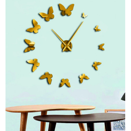 Nalepovacie nástenné hodiny,luxusné hodiny na stentu,plastové hodiny Nalepovacie nástenné hodiny,luxusné hodiny na stentu,plastové hodiny