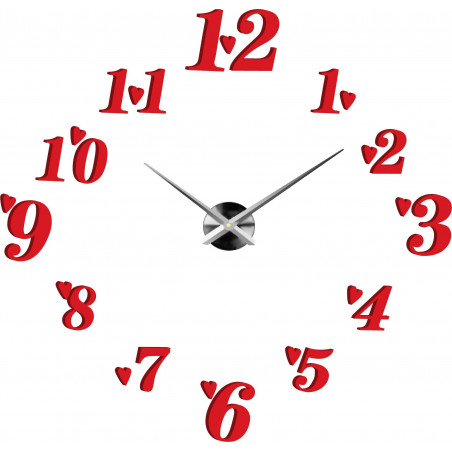 Nalepovacie nástenné hodiny,luxusné hodiny na stentu,plastové hodiny Nalepovacie nástenné hodiny,luxusné hodiny na stentu,plastové hodiny