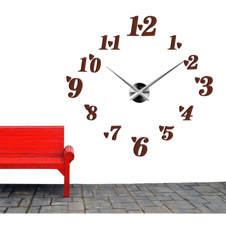 Nalepovacie nástenné hodiny,luxusné hodiny na stentu,plastové hodiny Nalepovacie nástenné hodiny,luxusné hodiny na stentu,plastové hodiny