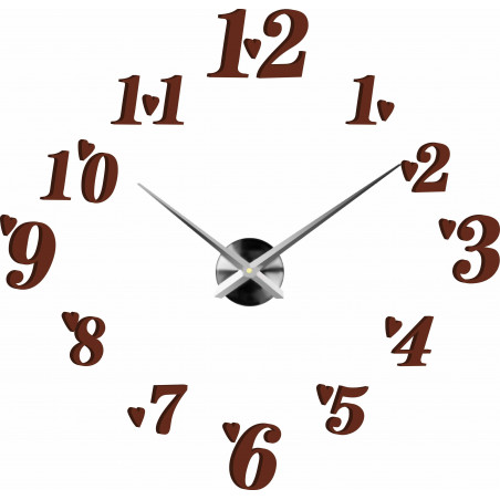 Nalepovacie nástenné hodiny,luxusné hodiny na stentu,plastové hodiny Nalepovacie nástenné hodiny,luxusné hodiny na stentu,plastové hodiny