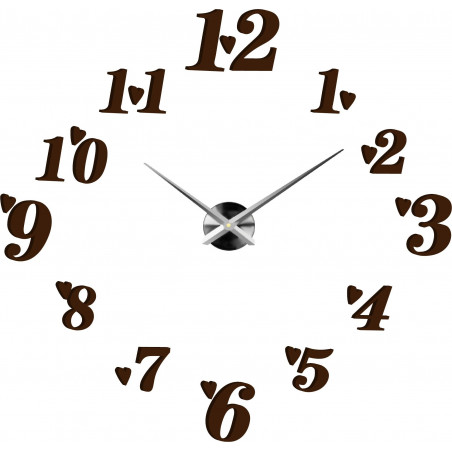 Nalepovacie nástenné hodiny,luxusné hodiny na stentu,plastové hodiny Nalepovacie nástenné hodiny,luxusné hodiny na stentu,plastové hodiny