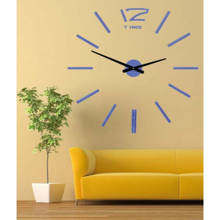 Moderné hodiny na stenu, nástenné hodiny z dreva, preglejka