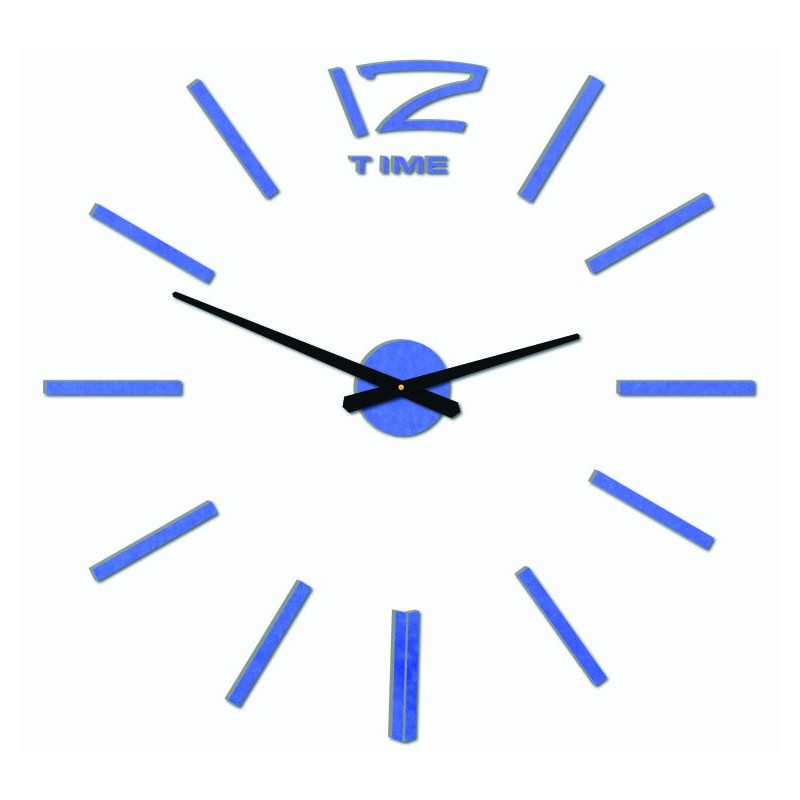 Moderné hodiny na stenu, nástenné hodiny z dreva, preglejka