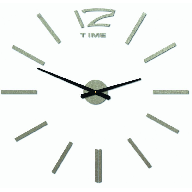 Moderné hodiny na stenu, nástenné hodiny z dreva, preglejka