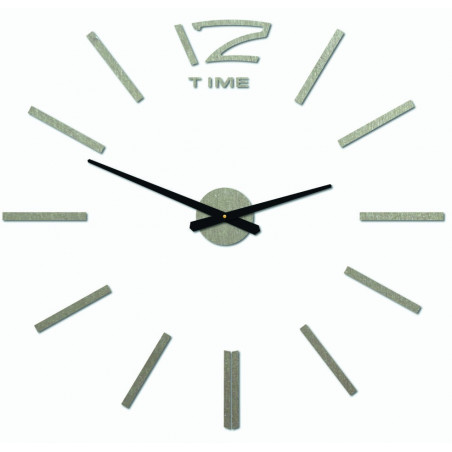 Moderné hodiny na stenu, nástenné hodiny z dreva, preglejka