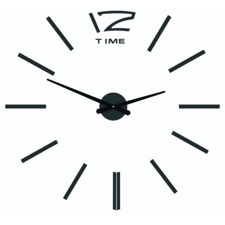 Moderné hodiny na stenu, nástenné hodiny z dreva, preglejka