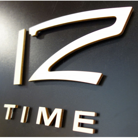 Moderné hodiny na stenu, nástenné hodiny z dreva, preglejka