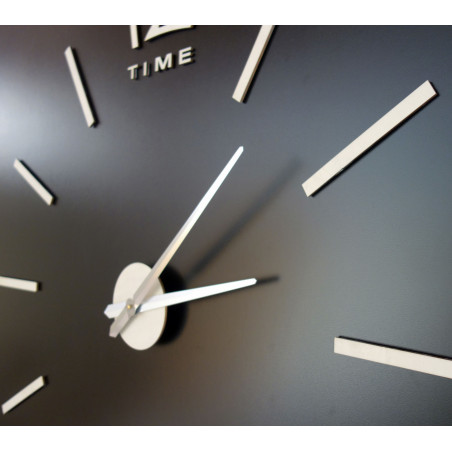 Moderné hodiny na stenu, nástenné hodiny z dreva, preglejka
