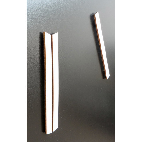 Moderné hodiny na stenu, nástenné hodiny z dreva, preglejka