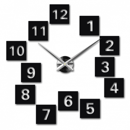 Nalepovacie nástenné hodiny,luxusné hodiny na stentu,plastové hodiny Nalepovacie nástenné hodiny,luxusné hodiny na stentu,plastové hodiny