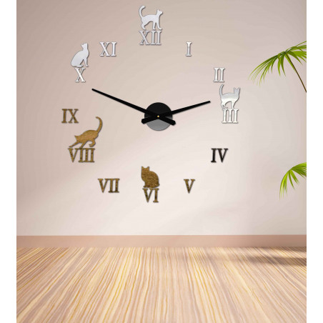 Nalepovacie nástenné hodiny,luxusné hodiny na stentu,plastové hodiny Nalepovacie nástenné hodiny,luxusné hodiny na stentu,plastové hodiny