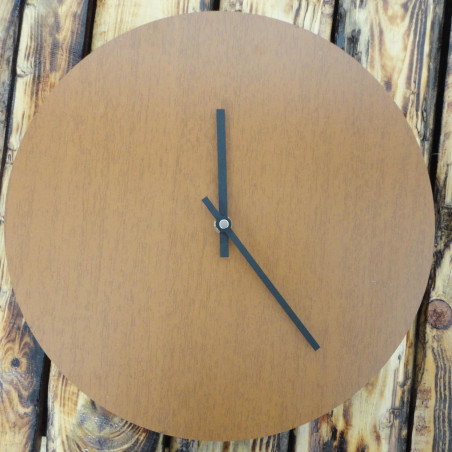 Nástenné hodiny  FAREBNÉ HDF Oliva Nástenné hodiny  FAREBNÉ HDF Oliva