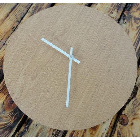 Nástenné hodiny  FAREBNÉ HDF Oliva Nástenné hodiny  FAREBNÉ HDF Oliva