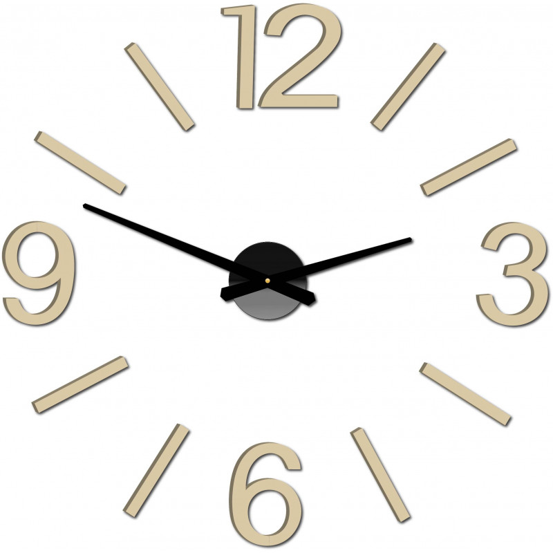 Moderné Nástenné hodiny  Monika