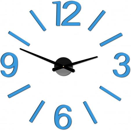 Moderné Nástenné hodiny  Monika