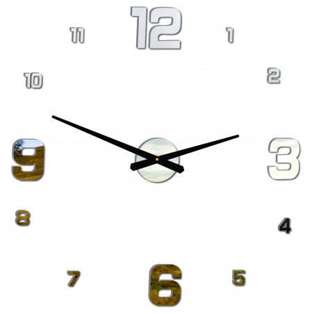 Moderné nástenné hodiny JOLYI FOX Plexi Moderné nástenné hodiny JOLYI FOX Plexi