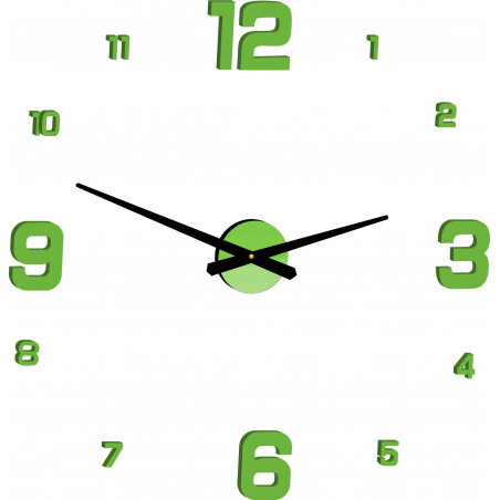 Moderné nástenné hodiny JOLYI FOX Plexi Moderné nástenné hodiny JOLYI FOX Plexi