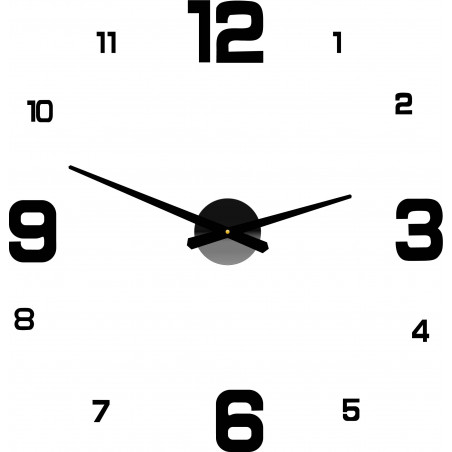 Moderné nástenné hodiny JOLYI FOX Plexi Moderné nástenné hodiny JOLYI FOX Plexi