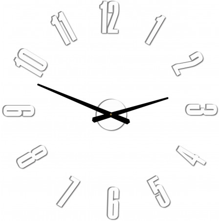 Moderné nástenné hodiny ARABIC PLEXI Moderné nástenné hodiny ARABIC PLEXI