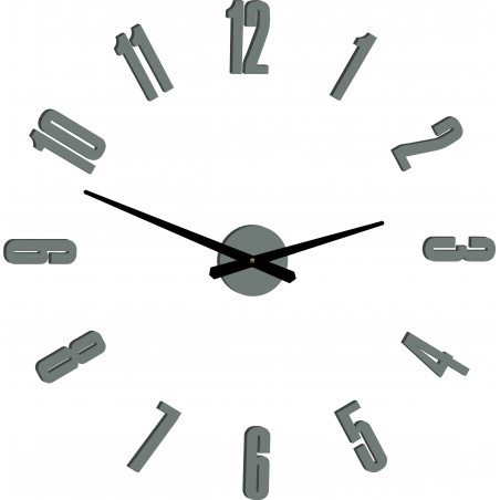 Moderné nástenné hodiny ARABIC PLEXI Moderné nástenné hodiny ARABIC PLEXI