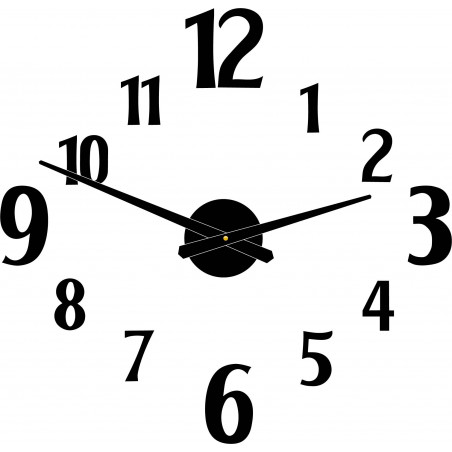 Nástenné hodiny DAVOS XXL Nástenné hodiny DAVOS XXL