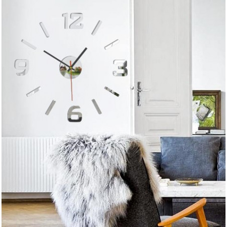 Nástenné hodiny nalepovacie XS SANDERO Nástenné hodiny nalepovacie XS SANDERO