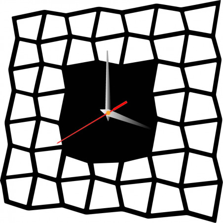 Moderné nástenné hodiny HABAKUKY Moderné nástenné hodiny HABAKUKY