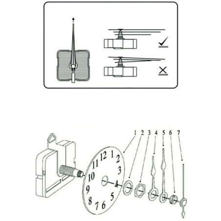 Moderné hodiny na stenu JANNFER Moderné hodiny na stenu JANNFER