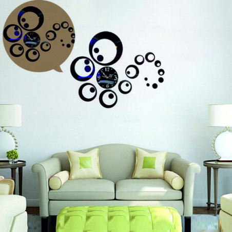 Nástenné hodiny do obývačky SWITCH