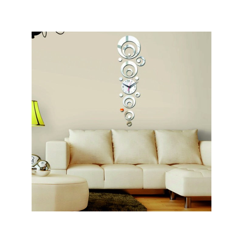 Nástenné hodiny do obývačky SWITCH