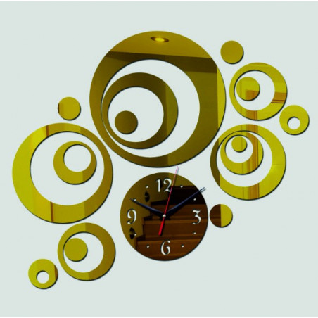 Nástenné hodiny do obývačky SWITCH