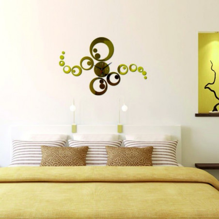 Nástenné hodiny do obývačky SWITCH