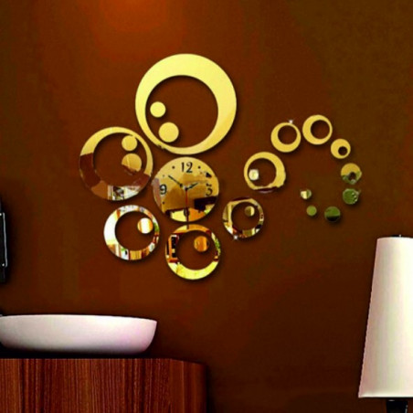 Nástenné hodiny do obývačky SWITCH