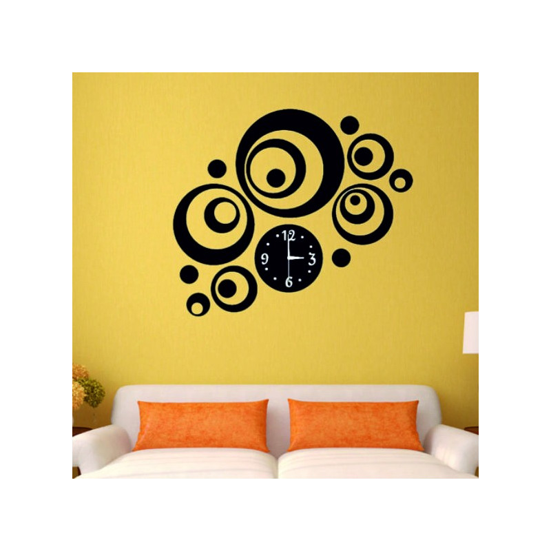 Nástenné hodiny do obývačky SWITCH