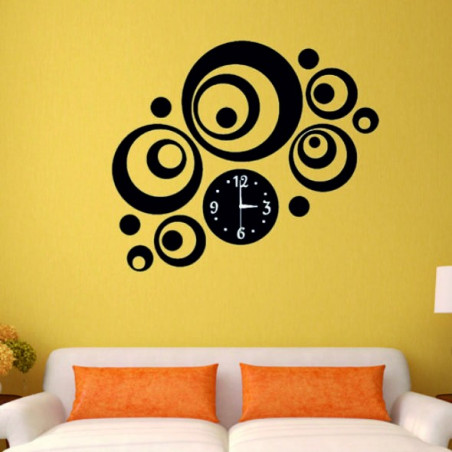 Nástenné hodiny do obývačky SWITCH