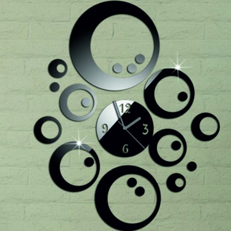 Nástenné hodiny do obývačky SWITCH