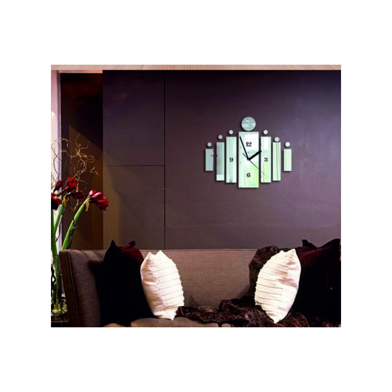 Nástenné hodiny nalepovacie ako darček DIY HOJOKER