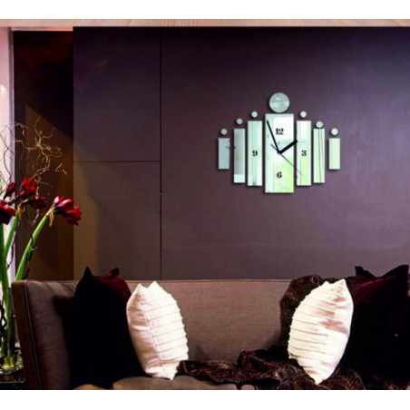 Nástenné hodiny nalepovacie ako darček DIY HOJOKER Nástenné hodiny nalepovacie ako darček DIY HOJOKER